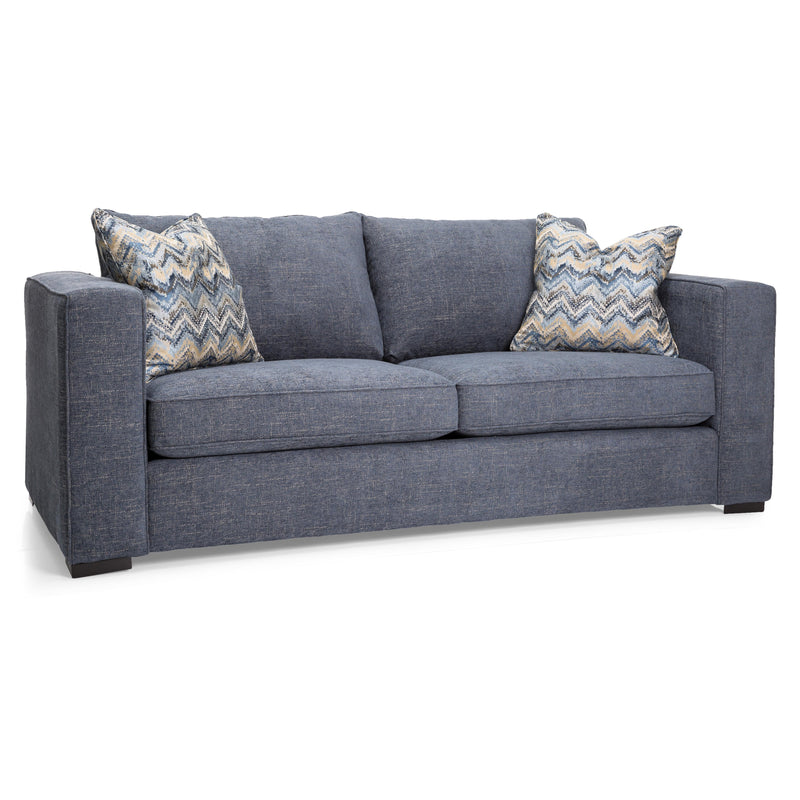 Decor-Rest Furniture Stationary Fabric Sofa 2900-01 Sofa IMAGE 1