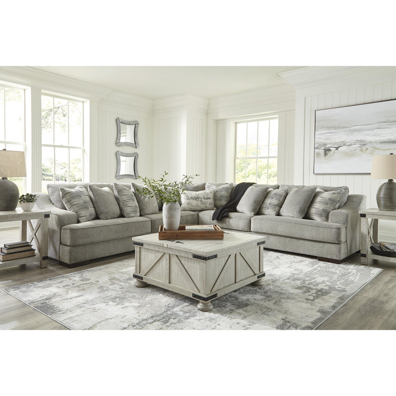 Signature Design by Ashley Bayless Fabric 3 pc Sectional 5230466/5230477/5230467 IMAGE 4
