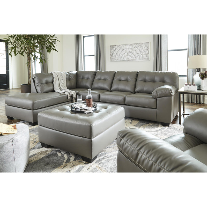 Signature Design by Ashley Donlen Leather Look 2 pc Sectional 5970216/5970267 IMAGE 4