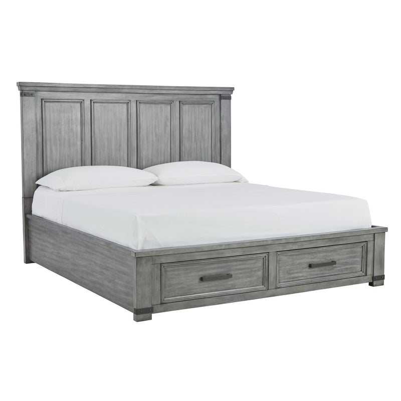Signature Design by Ashley Russelyn Queen Panel Bed with Storage B772-57/B772-54S/B772-96 IMAGE 1