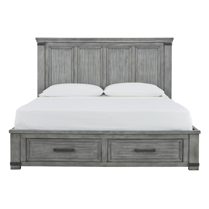 Signature Design by Ashley Russelyn Queen Panel Bed with Storage B772-57/B772-54S/B772-96 IMAGE 2