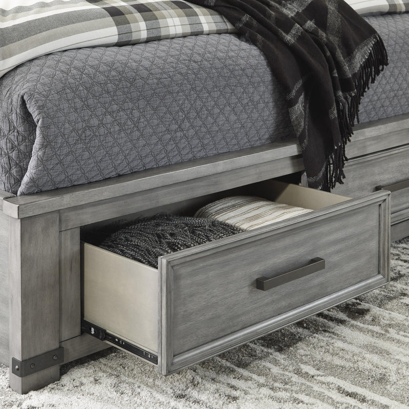 Signature Design by Ashley Russelyn Queen Panel Bed with Storage B772-57/B772-54S/B772-96 IMAGE 7
