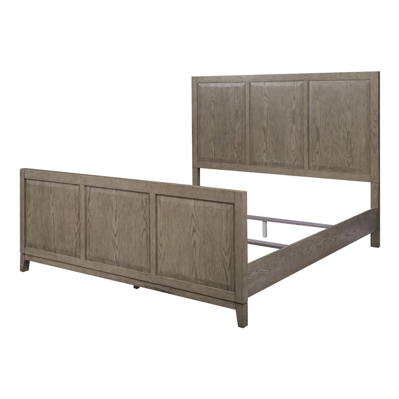 Signature Design by Ashley Chrestner Queen Panel Bed B983-77/B983-74/B983-98 IMAGE 4