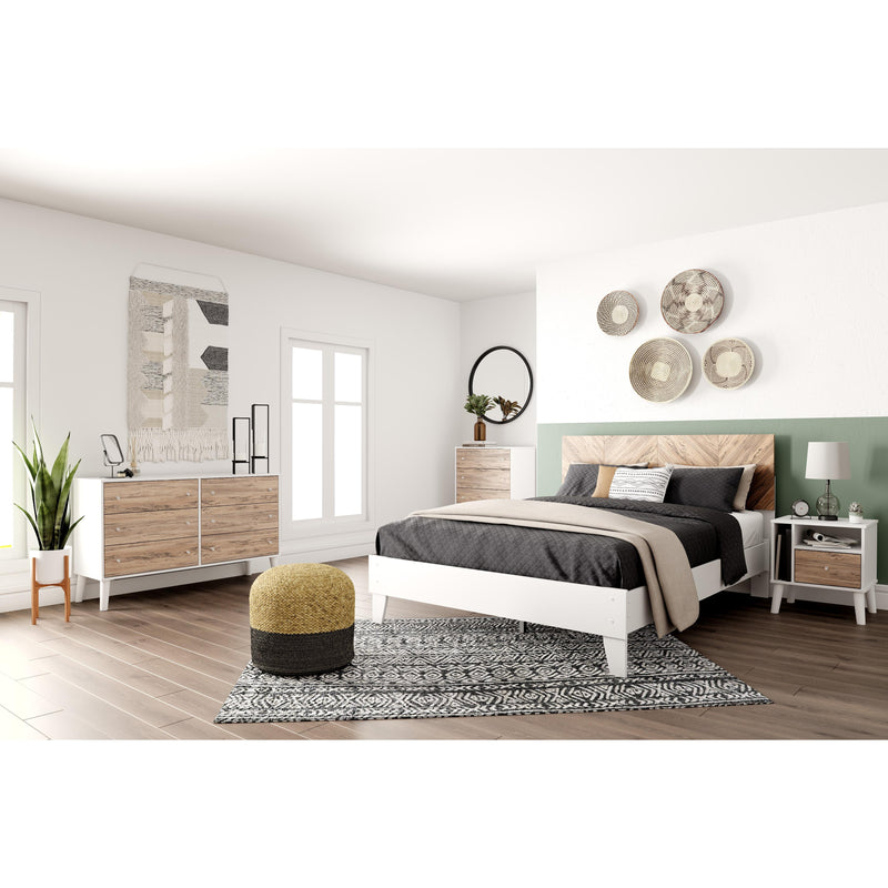 Signature Design by Ashley Piperton Queen Platform Bed EB1221-113 IMAGE 6