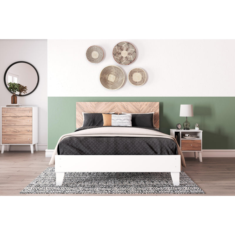 Signature Design by Ashley Piperton Queen Platform Bed EB1221-113 IMAGE 8