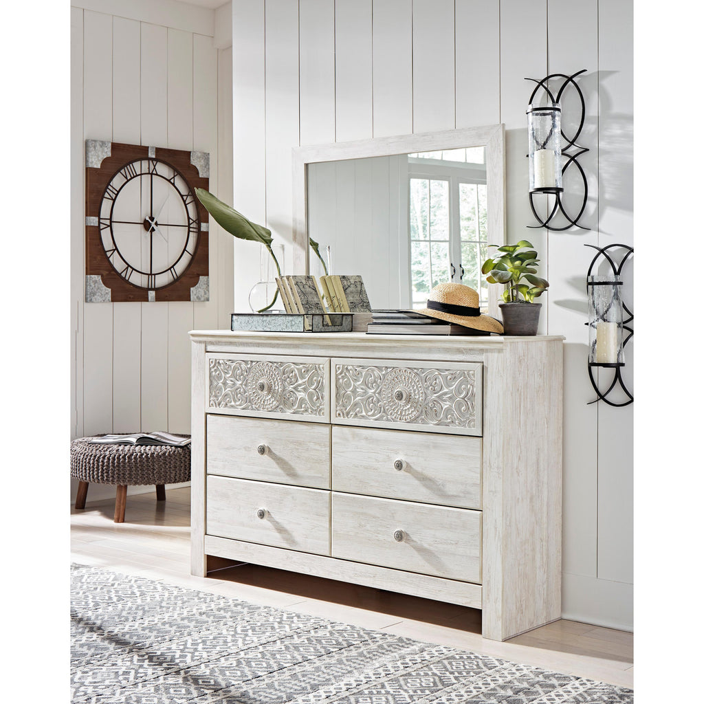 Paxberry 6 on sale drawer dresser