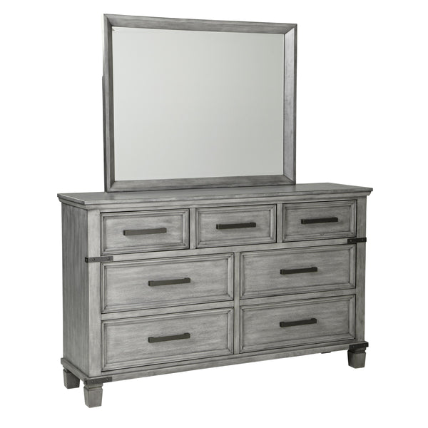 Signature Design by Ashley Russelyn 7-Drawer Dresser with Mirror B772-31/B772-36 IMAGE 1