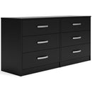 Signature Design by Ashley Finch 6-Drawer Dresser EB3392-231 IMAGE 1