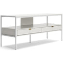 Signature Design by Ashley Deznee TV Stand W162-68 IMAGE 1