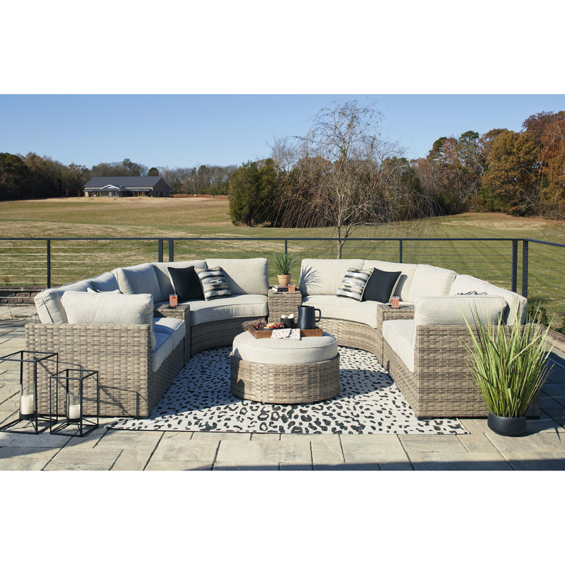 Signature Design by Ashley Outdoor Seating Ottomans P458-814 IMAGE 11