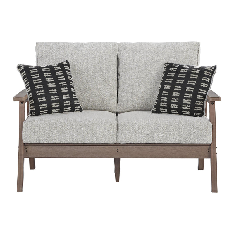 Signature Design by Ashley Outdoor Seating Loveseats P420-835 IMAGE 2
