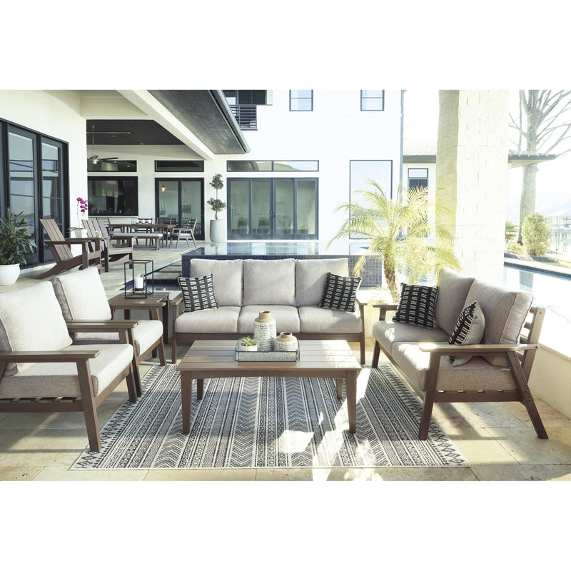Signature Design by Ashley Outdoor Seating Loveseats P420-835 IMAGE 8