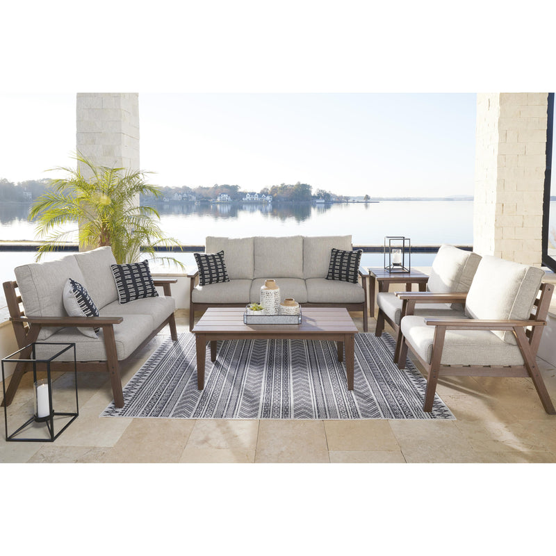Signature Design by Ashley Outdoor Seating Loveseats P420-835 IMAGE 9