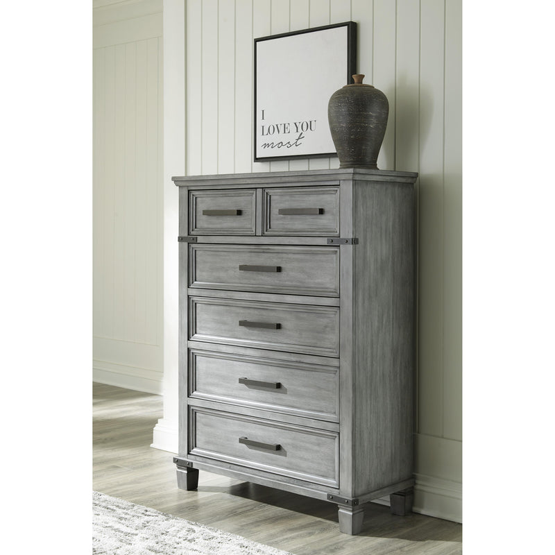 Signature Design by Ashley Russelyn 5-Drawer Chest B772-46 IMAGE 5