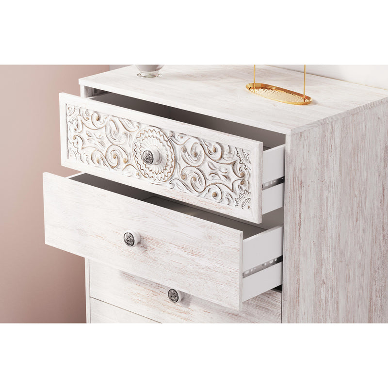 Signature Design by Ashley Paxberry 5-Drawer Chest EB1811-245 IMAGE 8