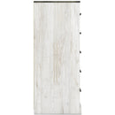 Signature Design by Ashley Shawburn 5-Drawer Chest EB4121-245 IMAGE 4