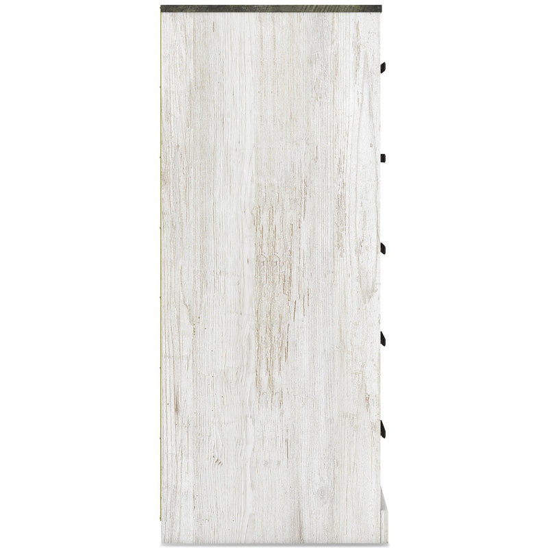 Signature Design by Ashley Shawburn 5-Drawer Chest EB4121-245 IMAGE 4