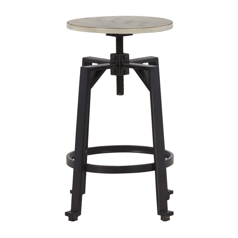Signature Design by Ashley Karisslyn Adjustable Height Stool D336-024 IMAGE 2