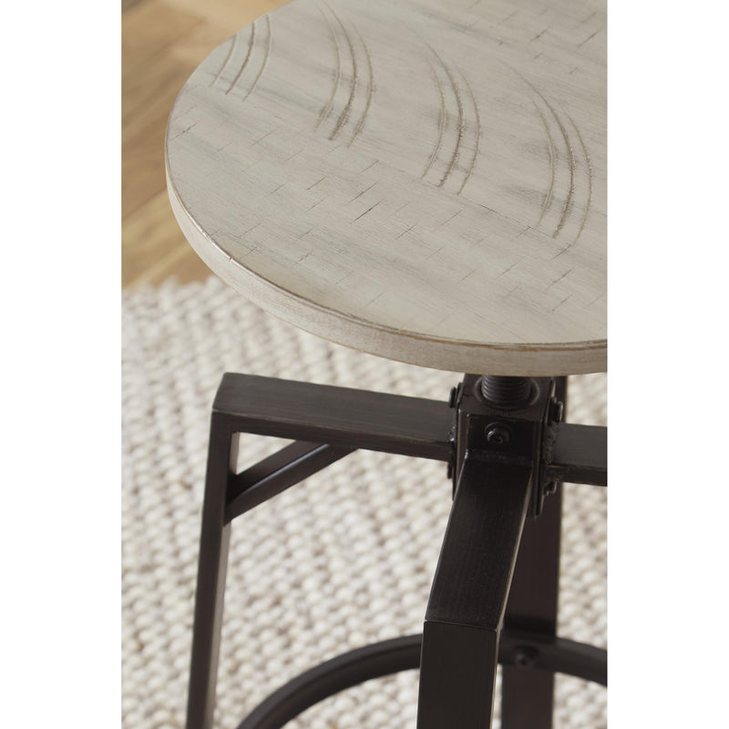 Signature Design by Ashley Karisslyn Adjustable Height Stool D336-024 IMAGE 4