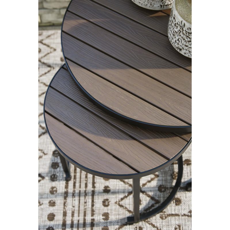 Signature Design by Ashley Outdoor Tables Nesting Tables P020-716 IMAGE 4