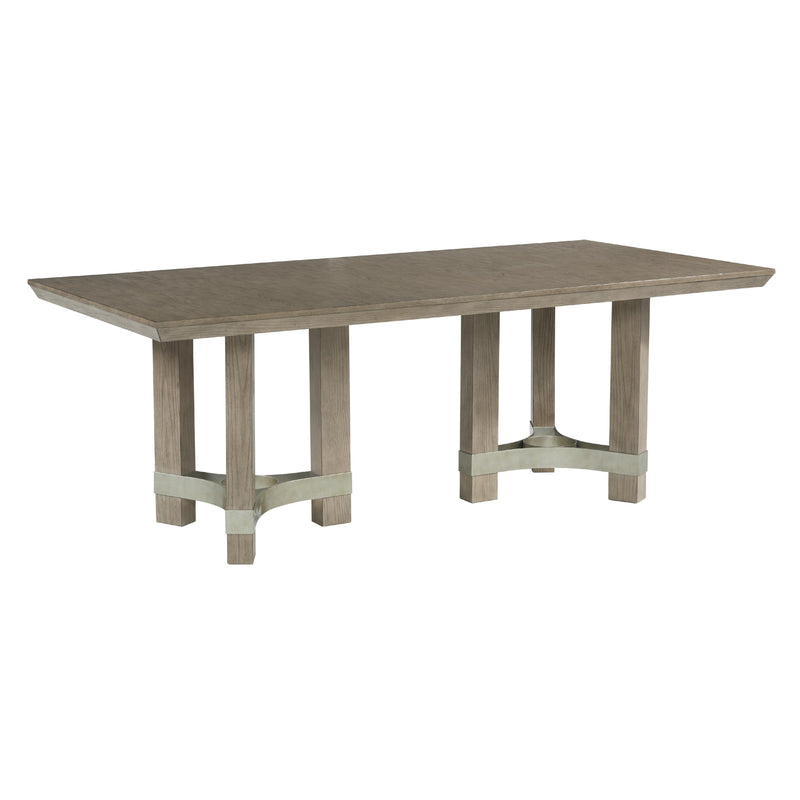 Signature Design by Ashley Chrestner Dining Table with Pedestal Base D983-25 IMAGE 1
