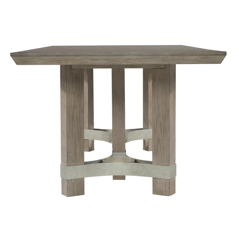 Signature Design by Ashley Chrestner Dining Table with Pedestal Base D983-25 IMAGE 3