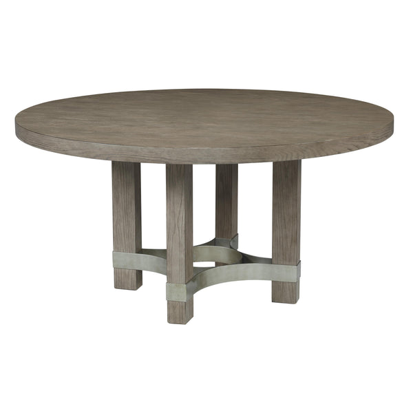 Signature Design by Ashley Round Chrestner Dining Table with Pedestal Base D983-50 IMAGE 1