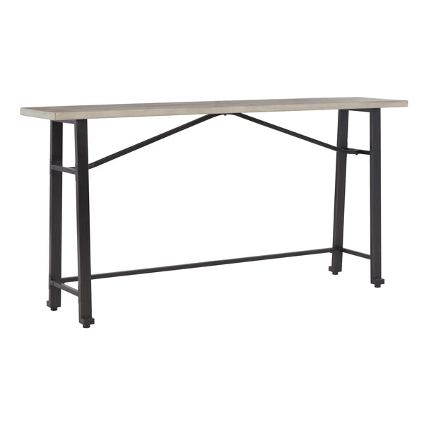 Signature Design by Ashley Karisslyn Counter Height Dining Table with Trestle Base D336-52 IMAGE 1
