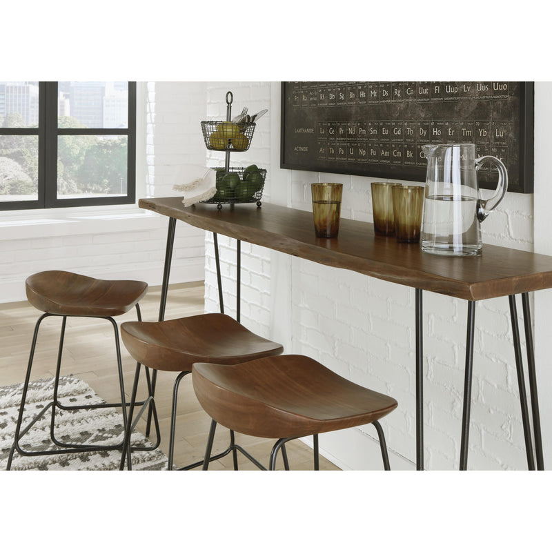 Signature Design by Ashley Wilinruck Counter Height Dining Table D402-52 IMAGE 10