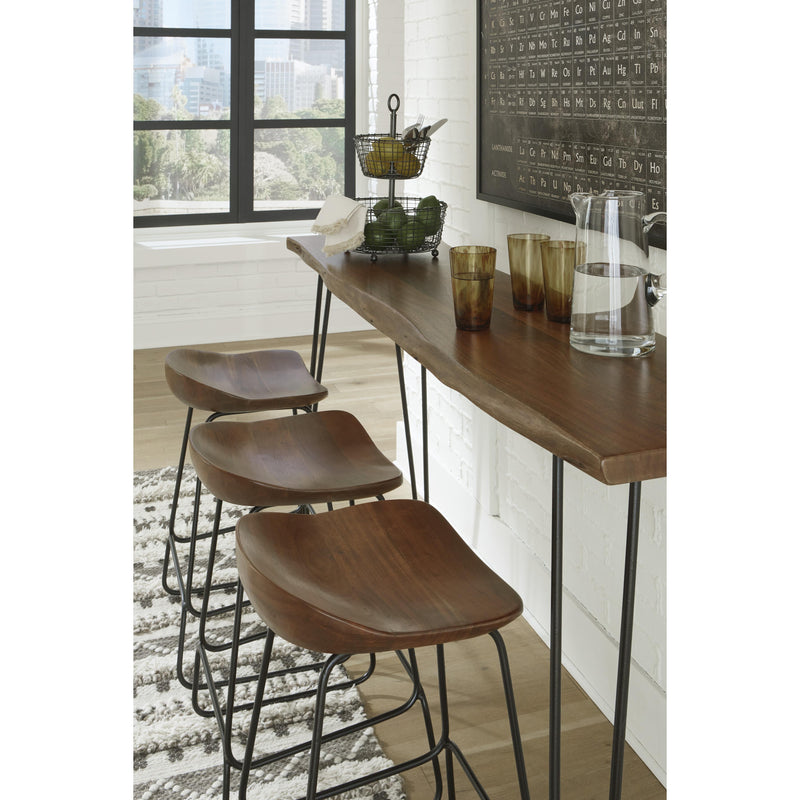 Signature Design by Ashley Wilinruck Counter Height Dining Table D402-52 IMAGE 11