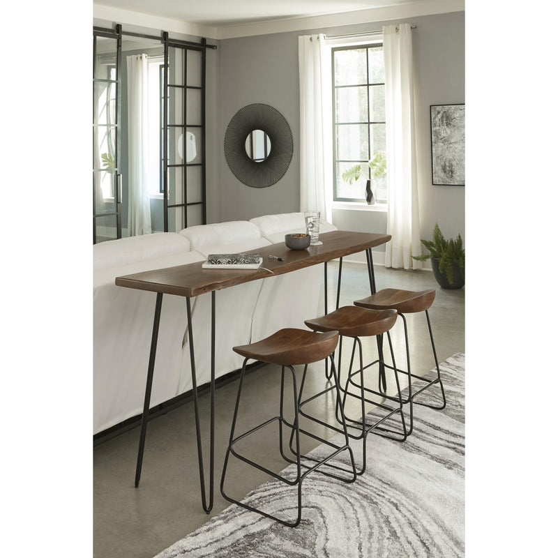 Signature Design by Ashley Wilinruck Counter Height Dining Table D402-52 IMAGE 6
