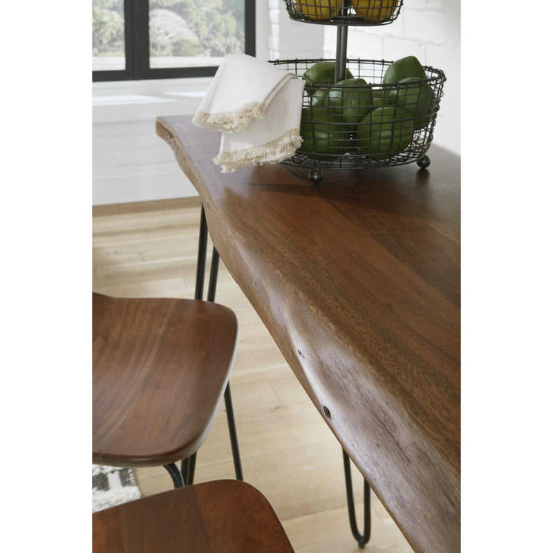 Signature Design by Ashley Wilinruck Counter Height Dining Table D402-52 IMAGE 9
