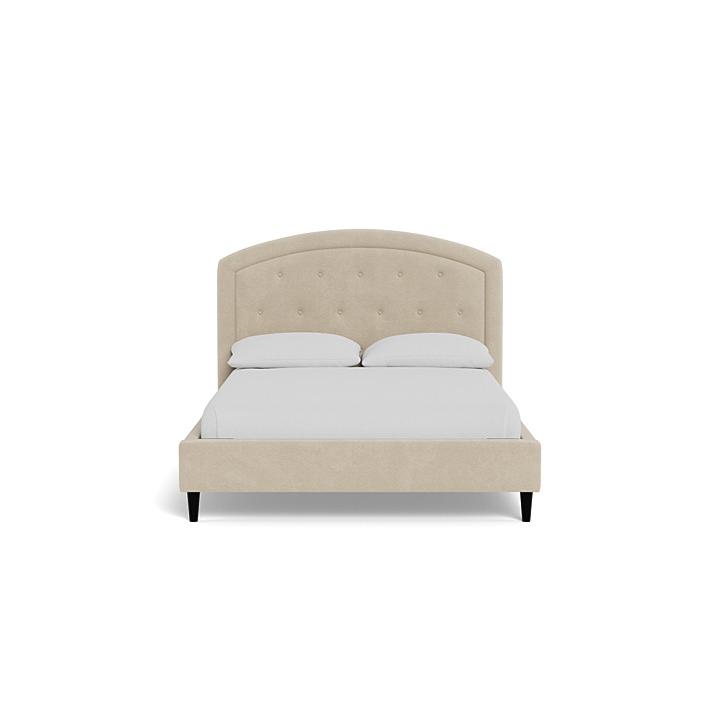 Palliser Brook Queen Upholstered Panel Bed 77135-Q2/77135-QR/79005-QW-PADOVA-NEUTRAL IMAGE 1