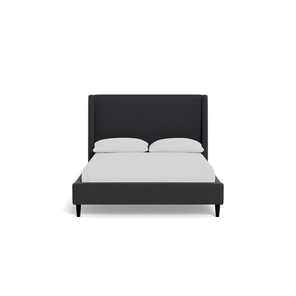 Palliser Skye Queen Upholstered Panel Bed 77132-Q2/77132-QR/79005-QW-TOREY-CRACKED-PEPPER IMAGE 1