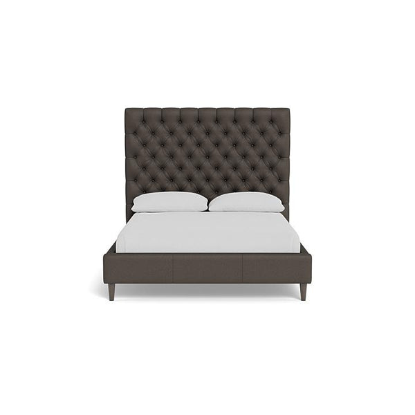Palliser Vineyard Queen Upholstered Panel Bed 77138-Q3/77138-QR/79005-QW-PARLOUR-THUNDER IMAGE 1