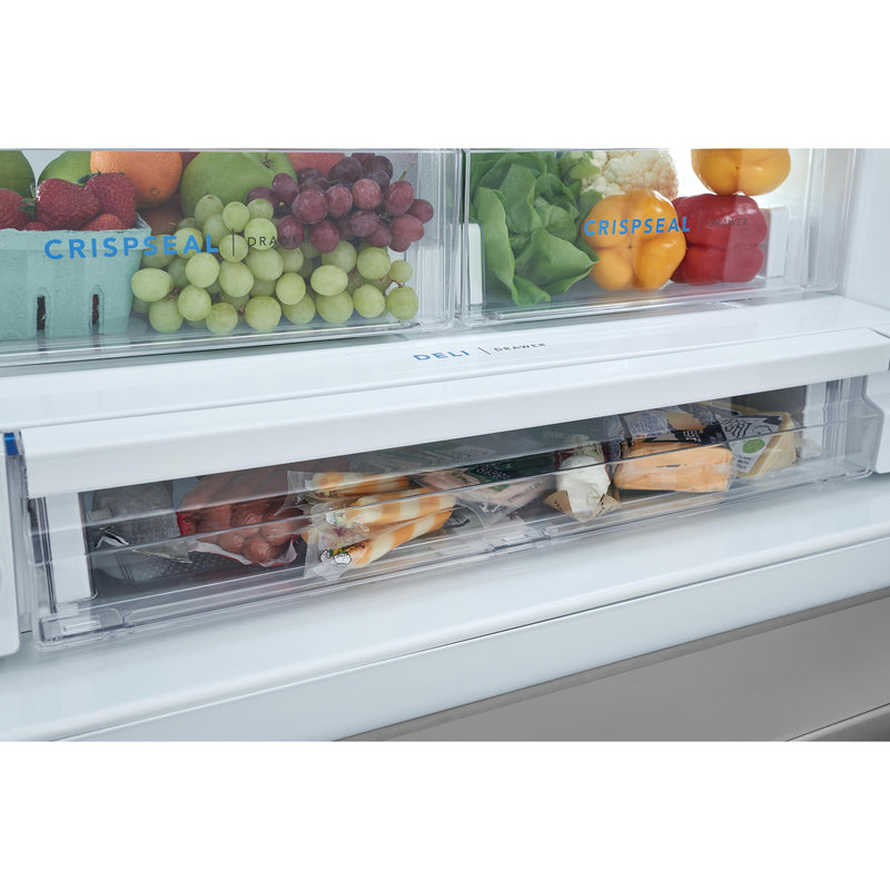 Frigidaire 36-inch, 28.8 cu. ft. French 3-Door Refrigerator FRFN2823AS IMAGE 10