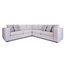 Decor-Rest Furniture Reclining Fabric 3 pc Sectional 2900 3 pc Reclining Sectional IMAGE 1