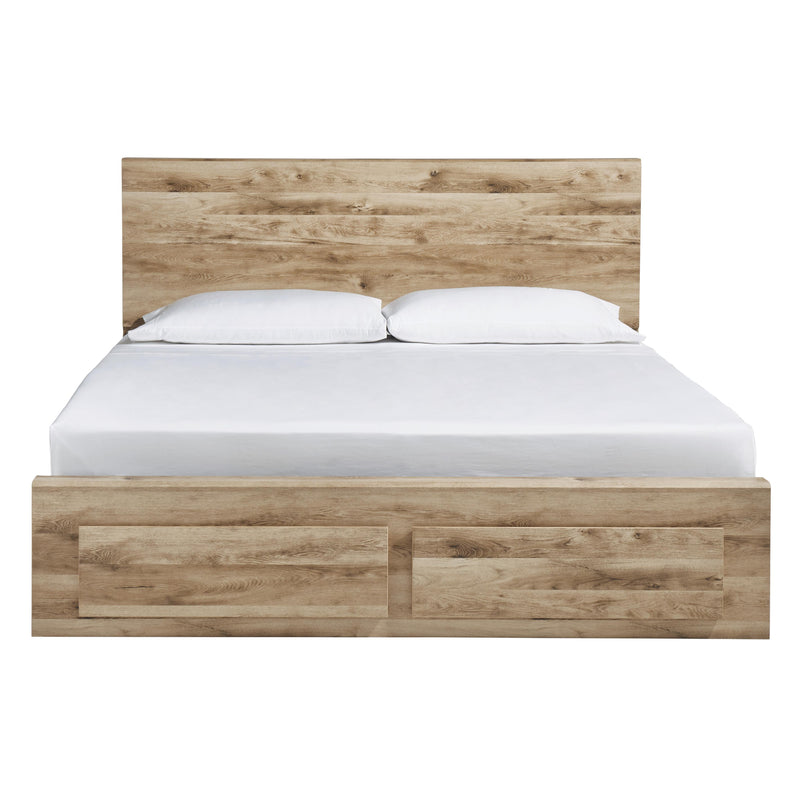 Signature Design by Ashley Hyanna King Panel Bed with Storage B1050-58/B1050-56S/B1050-95/B100-14 IMAGE 2