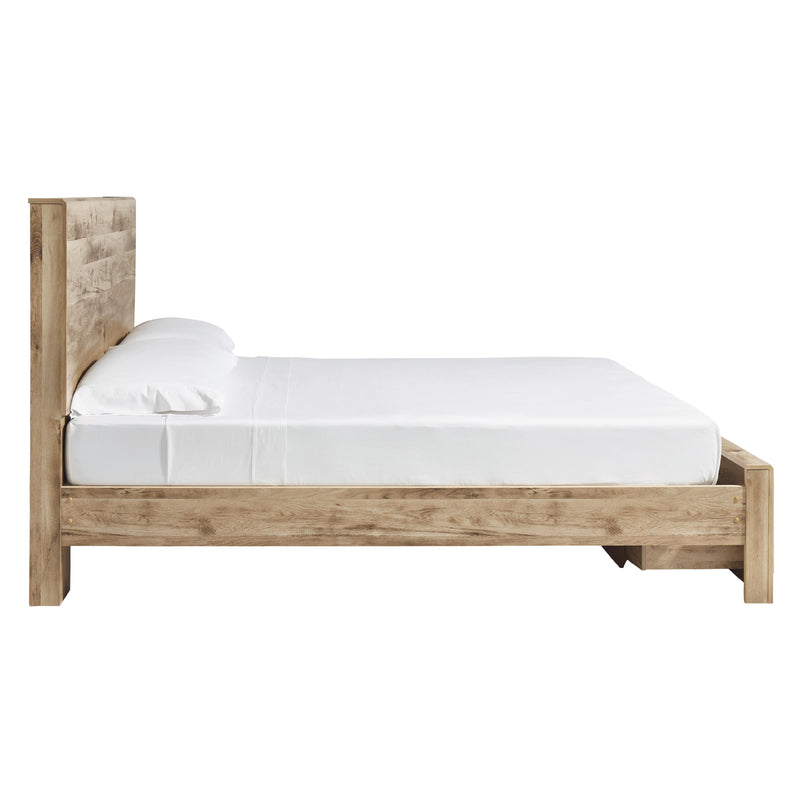 Signature Design by Ashley Hyanna King Panel Bed with Storage B1050-58/B1050-56S/B1050-95/B100-14 IMAGE 3