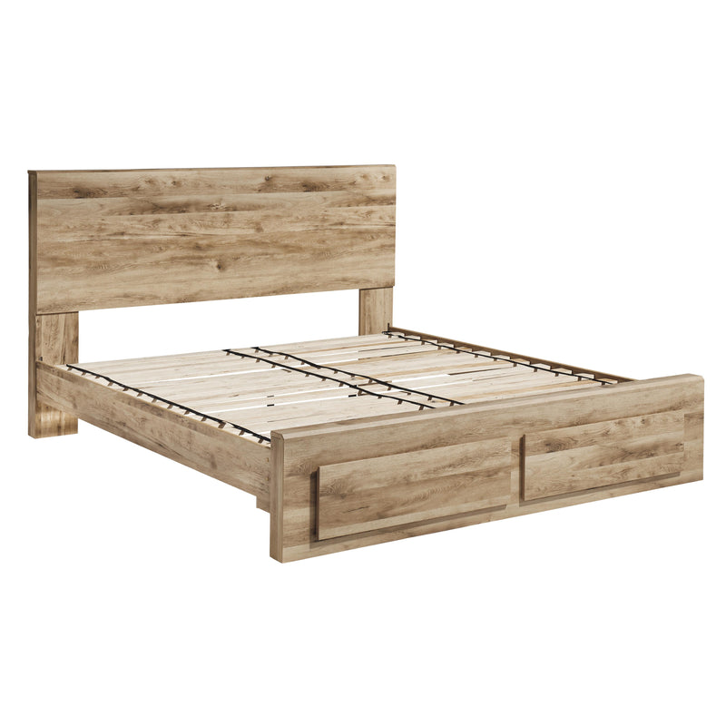 Signature Design by Ashley Hyanna King Panel Bed with Storage B1050-58/B1050-56S/B1050-95/B100-14 IMAGE 4