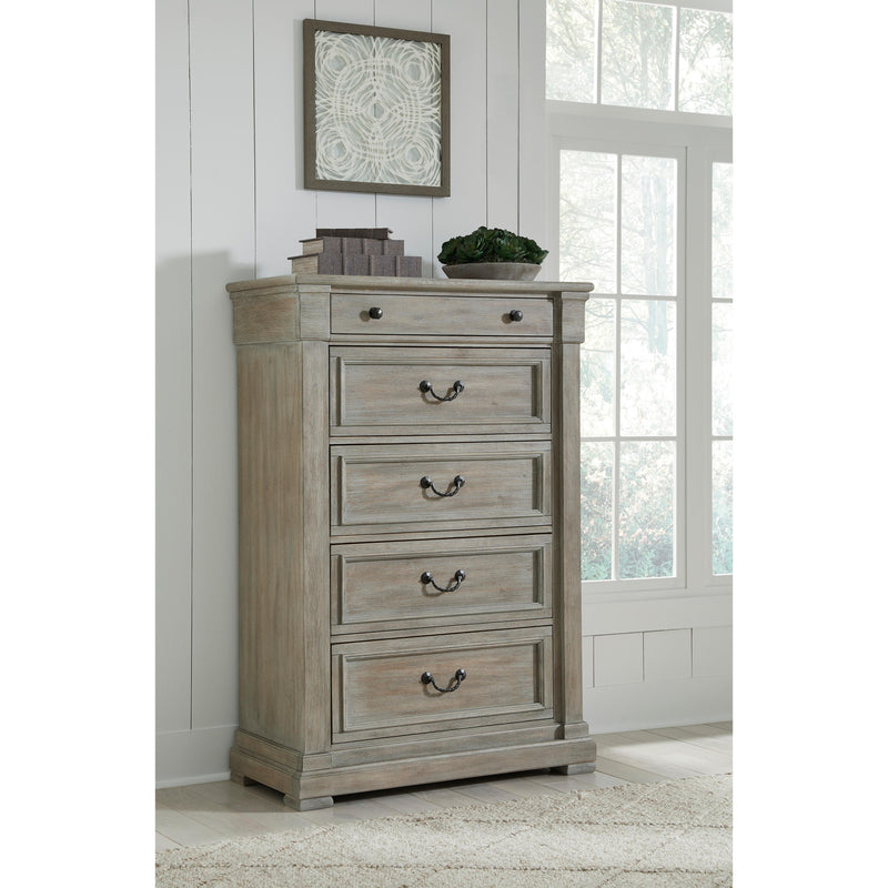 Signature Design by Ashley Moreshire 5-Drawer Chest B799-46 IMAGE 5