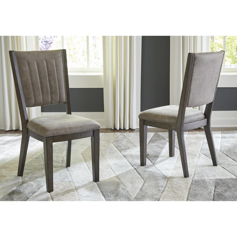 Signature Design by Ashley Wittland Dining Chair D374-01 IMAGE 5