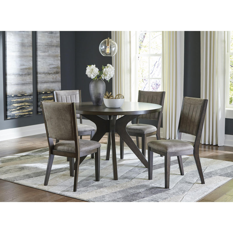 Signature Design by Ashley Wittland Dining Chair D374-01 IMAGE 7