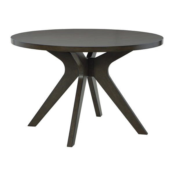 Signature Design by Ashley Round Wittland Dining Table with Pedestal Base D374-15 IMAGE 1