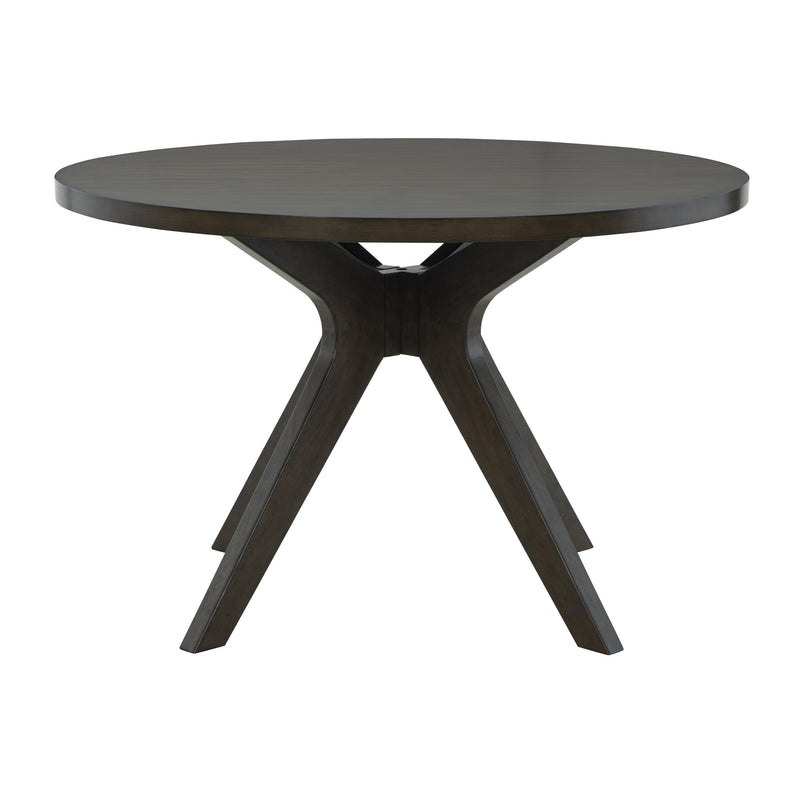 Signature Design by Ashley Round Wittland Dining Table with Pedestal Base D374-15 IMAGE 2