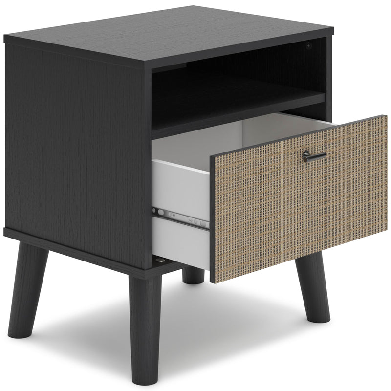 Signature Design by Ashley Charlang 1-Drawer Nightstand EB1198-291 IMAGE 2