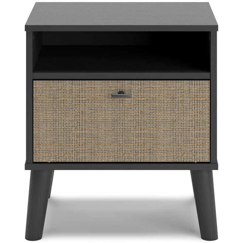 Signature Design by Ashley Charlang 1-Drawer Nightstand EB1198-291 IMAGE 3