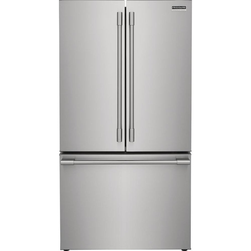 Frigidaire Professional French 3-Door Refrigerator with Digital Display PRFG2383AF IMAGE 1