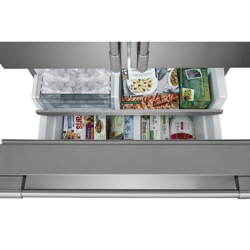 Frigidaire commercial refrigerator for home discount