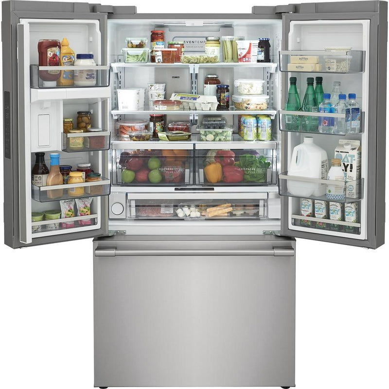 Frigidaire Professional French 3-Door Refrigerator with Digital Display PRFG2383AF IMAGE 9